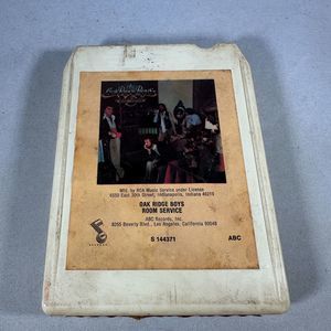 Oak Ridge Boys Room Service  1978 ABC Records  8 Track Tape